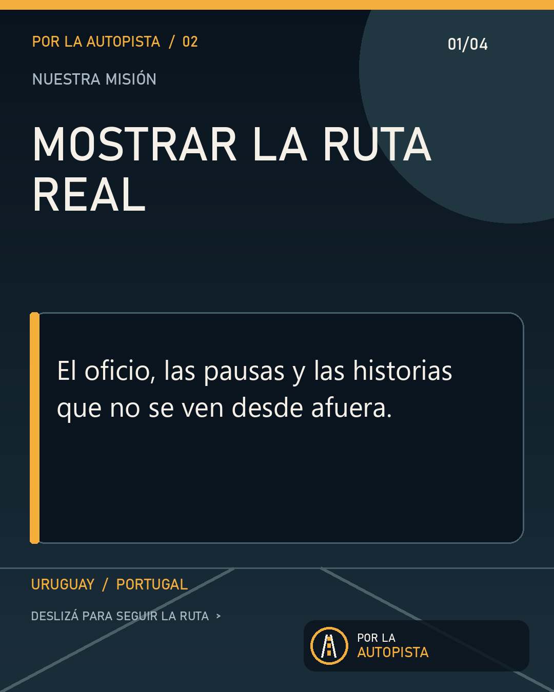 La ruta real · lámina 1