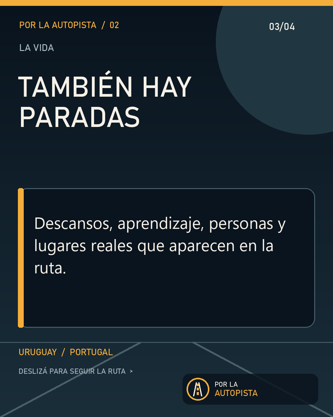 La ruta real · lámina 3