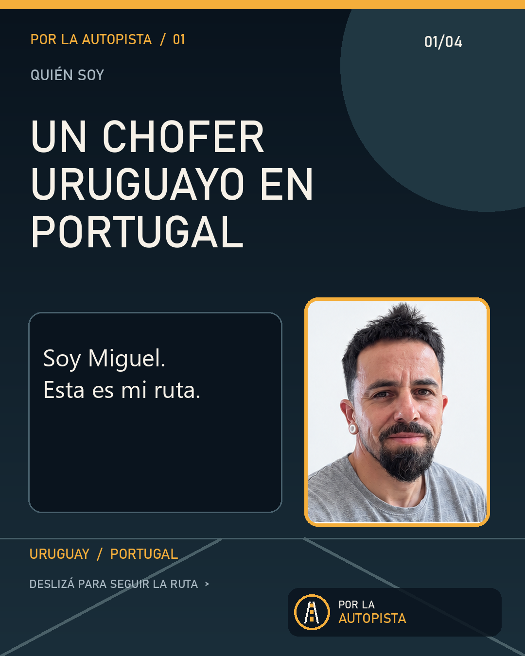 Soy Miguel · lámina 1