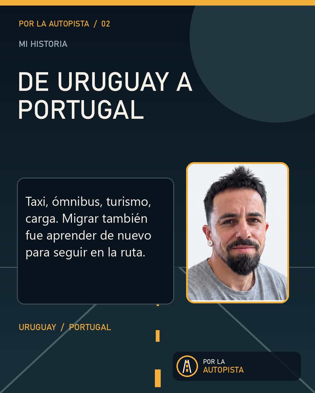 DE URUGUAY A PORTUGAL