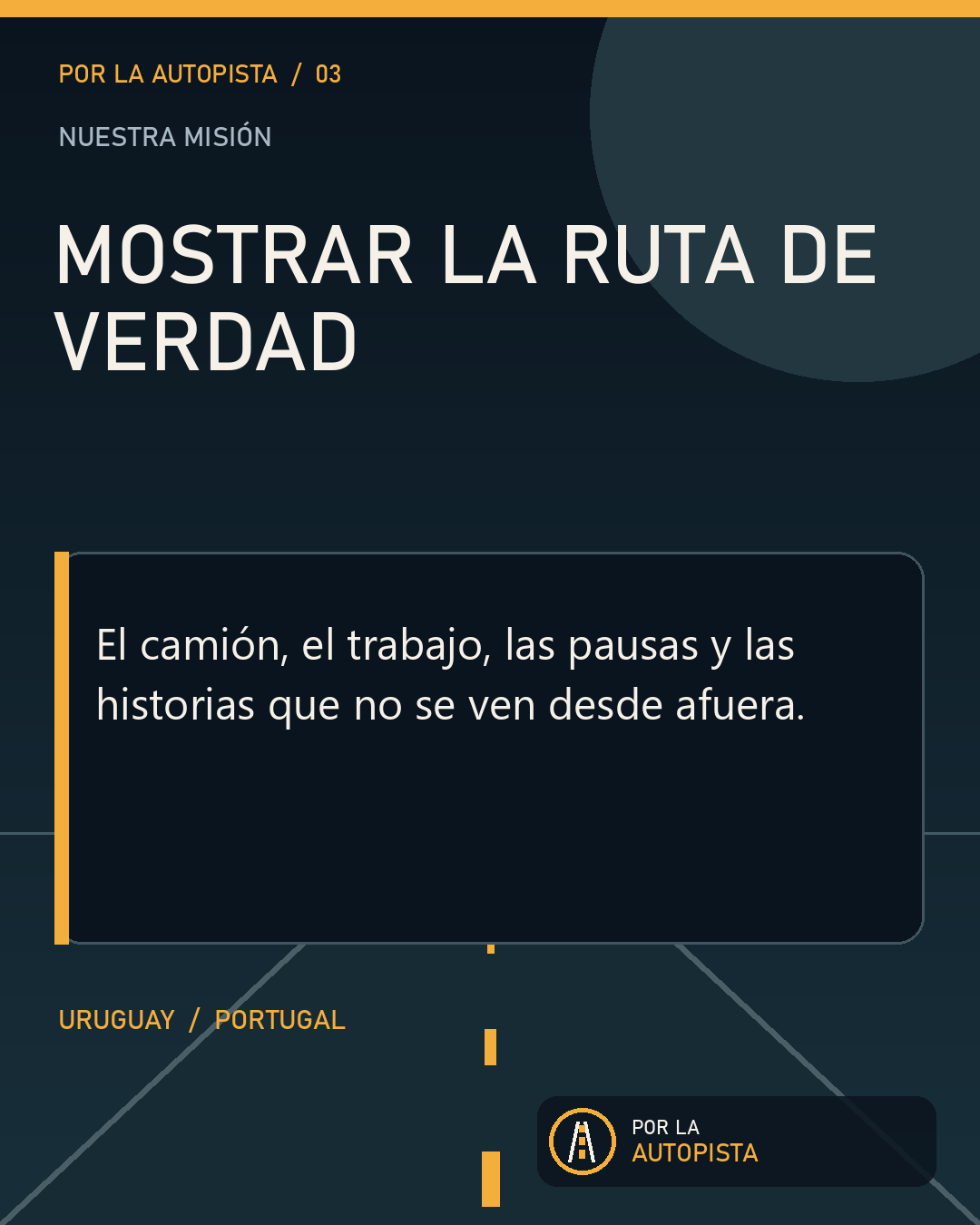 MOSTRAR LA RUTA DE VERDAD
