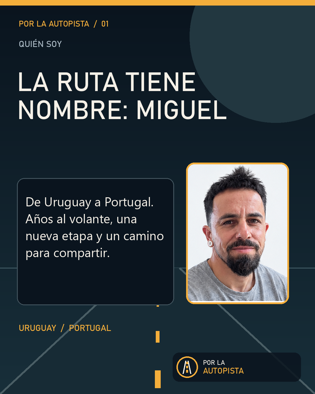 LA RUTA TIENE NOMBRE: MIGUEL