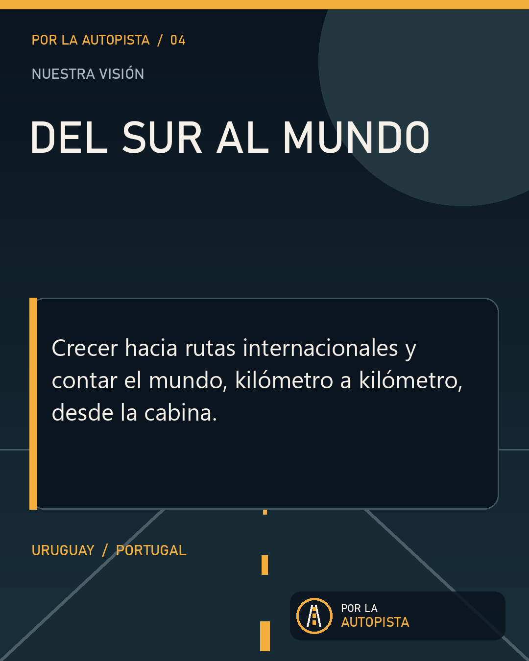 DEL SUR AL MUNDO